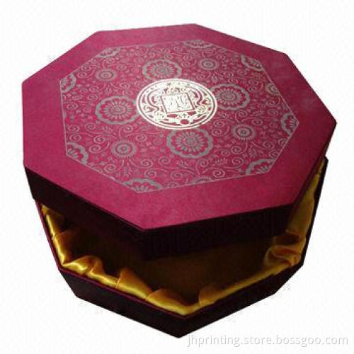 Luxury Octagon Gift Box, OEM Orders are Welcome